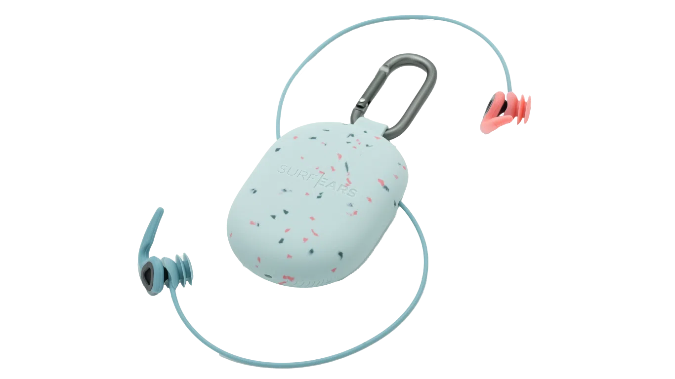 Surf Ears 4.0 Ear Plugs Surf Ears Coral Sky 