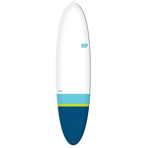 Surf Hire - Hardboard - 7'2" NSP Elemnets Hire Bathsheba Surf 1 Day 