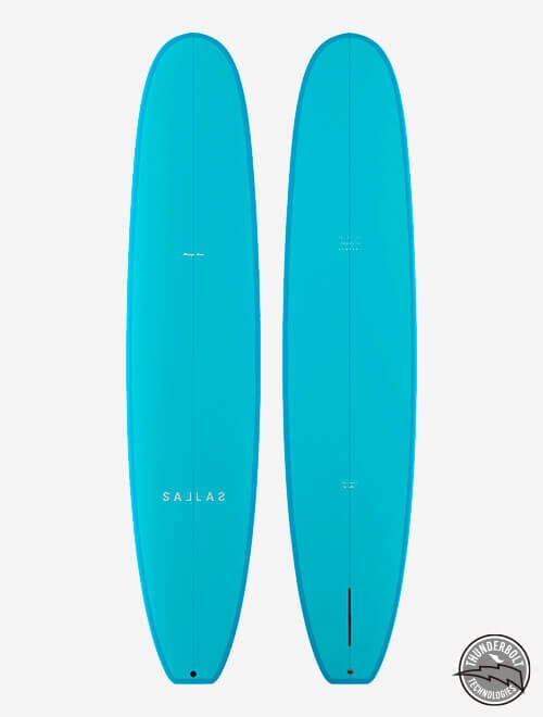 Surf Hire - Thunderbolt - 9'4" Kai Sallas Mango Jam Hire Bathsheba Surf 1 Day 