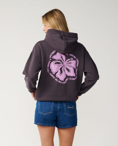 Surf Puff Heritage Hood - Nine Iron Women's Hoodies & Sweatshirts Rip Curl Women 