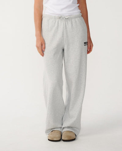 Surf Puff Wide Leg Track Pant - Grey Marle/Black Women's Jeans & Trousers Rip Curl Women 