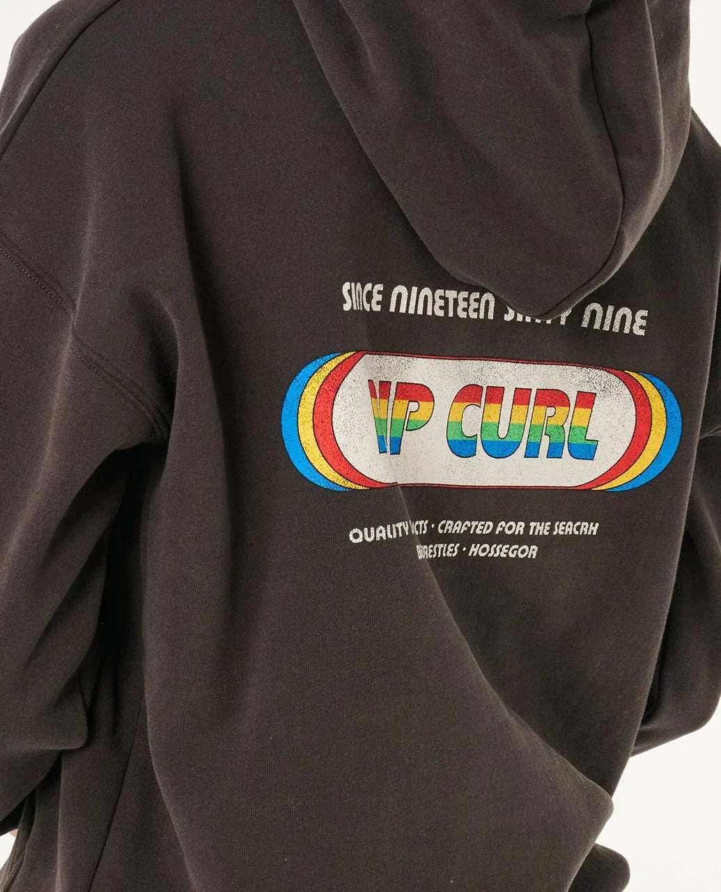 Surf Revival Heritage Hood - Washed Black Women's Hoodies & Sweatshirts Rip Curl Women 
