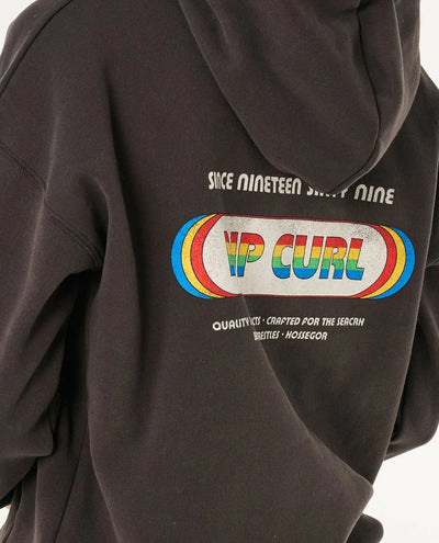 Surf Revival Heritage Hood - Washed Black Women's Hoodies & Sweatshirts Rip Curl Women 