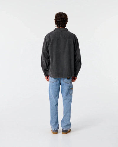 Surface Corduroy Overshirt - Phantom Men's Shirts & Polos TCSS 