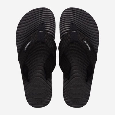 Surfer Coast - Graphite/Black Men's Shoes & Flip Flops Havaianas UK7/8 