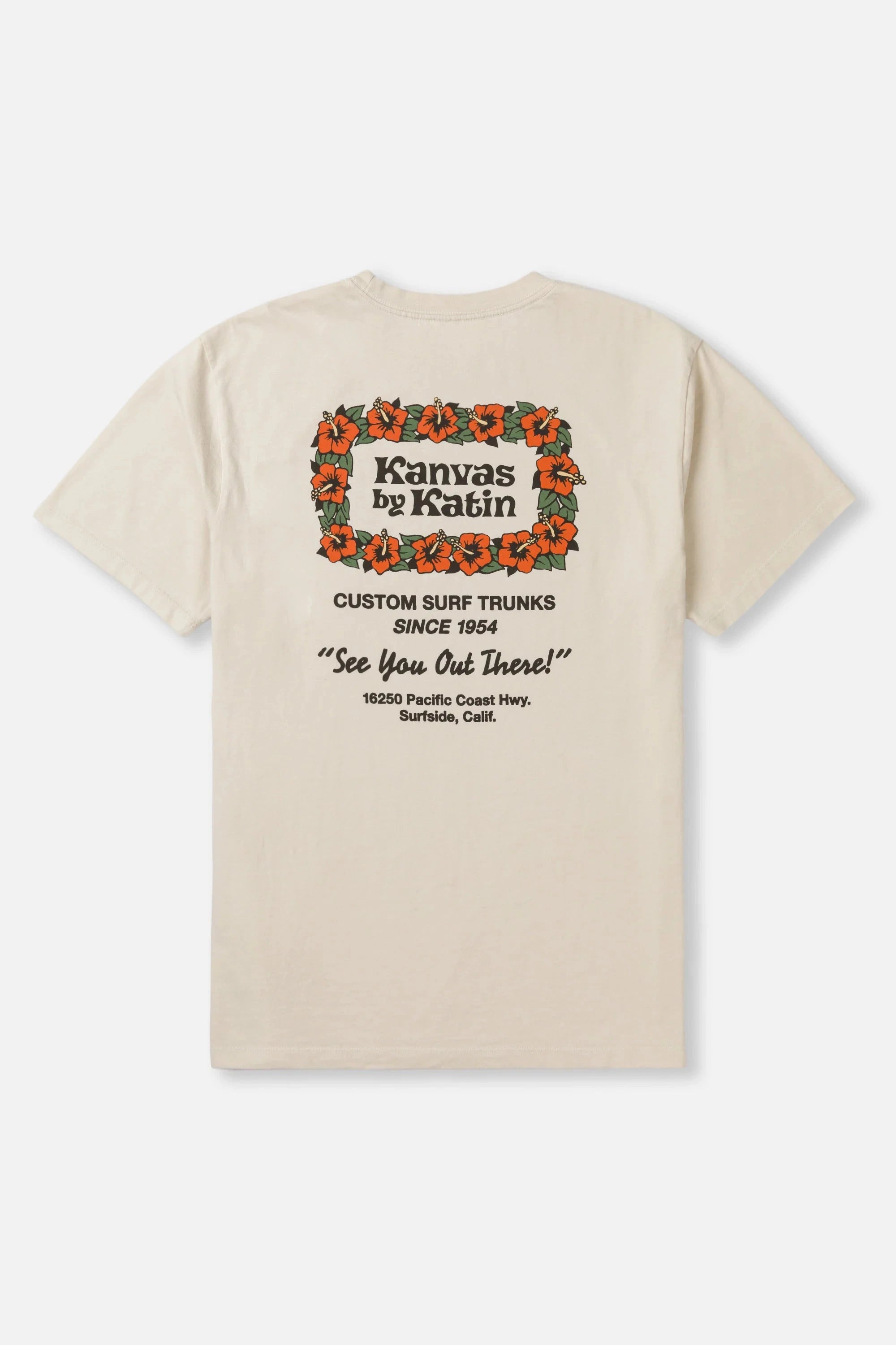 Surform Tee - Vintage White Men's T-Shirts & Vests Katin 