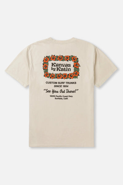 Surform Tee - Vintage White Men's T-Shirts & Vests Katin 
