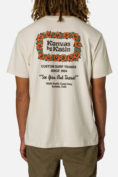 Surform Tee - Vintage White Men's T-Shirts & Vests Katin S 