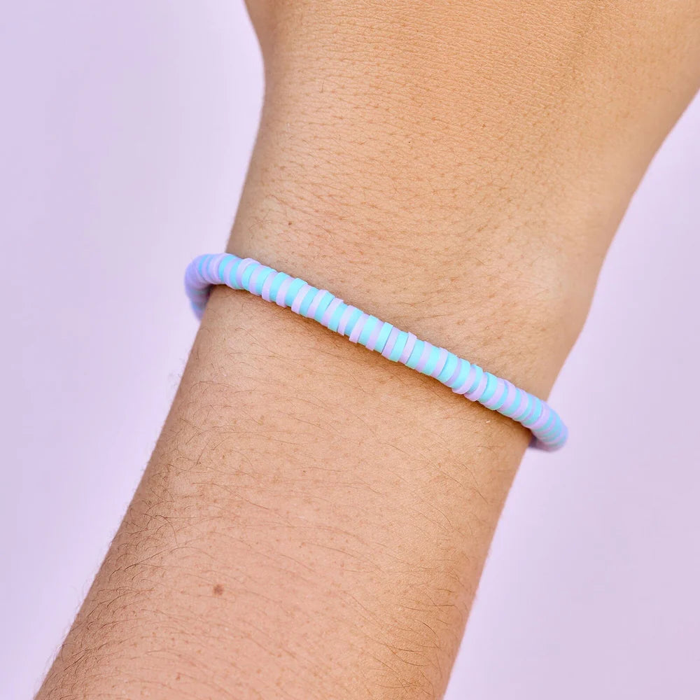 Surf's Up Seascape Stretch Bracelet Jewellery Pura Vida 