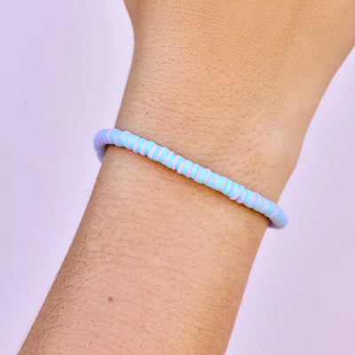 Surf's Up Seascape Stretch Bracelet Jewellery Pura Vida 