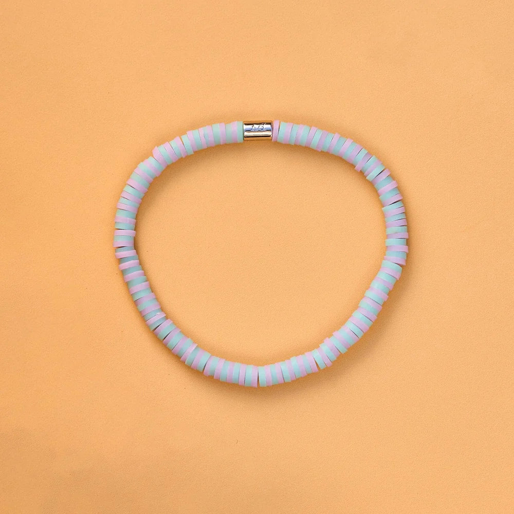 Surf's Up Seascape Stretch Bracelet Jewellery Pura Vida 