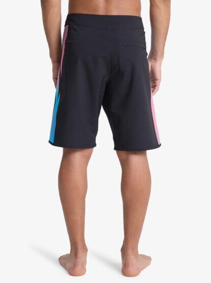 Surfsilk Holmes 20" Boardshort - Black Men's Shorts & Boardshorts Quiksilver 
