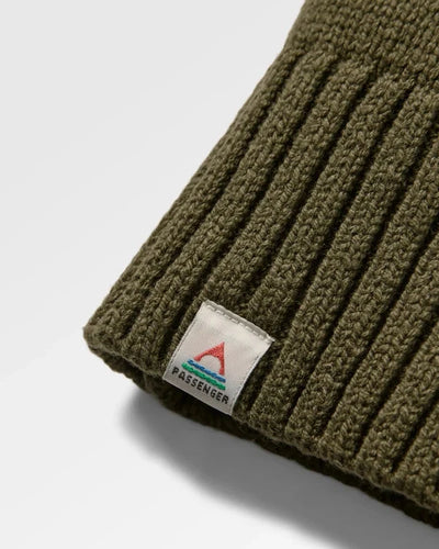 Swell Knitted Jumper - Khaki Men's Hoodies & Sweatshirts Passenger 
