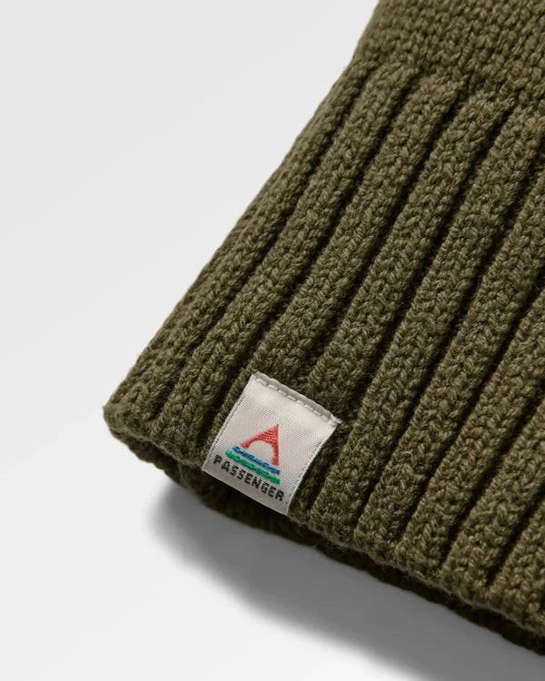 Swell Knitted Jumper - Khaki Men's Hoodies & Sweatshirts Passenger 