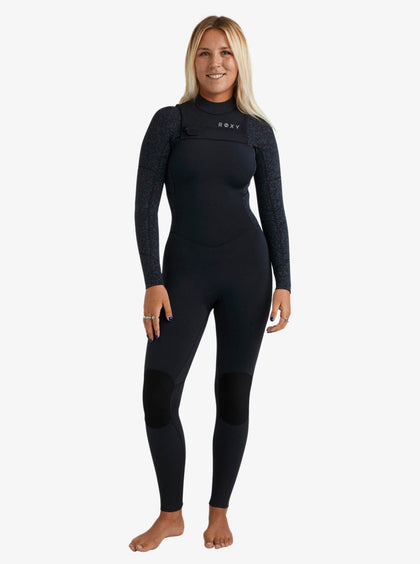 Swell Natural 5/4 Chest Zip Wetsuit Women's wetsuits roxy 