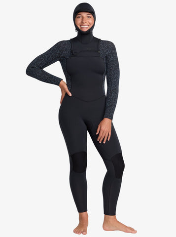 Swell Natural 5/4 Hooded Wetsuit Women's wetsuits roxy UK 8 