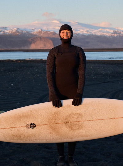 Swell Natural 5/4mm Hooded - Animal Print (2025) Women's wetsuits roxy 