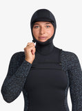 Swell Natural 5/4mm Hooded - Animal Print (2025) Women's wetsuits roxy 
