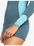 Swell Series 2mm Long Sleeve Back Zip Springsuit - Starglazer (2025) Women's wetsuits Roxy 