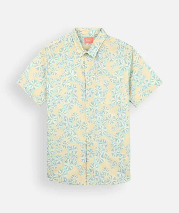 Swell Shirt - Sand Men's Shirts & Polos Oxbow S 
