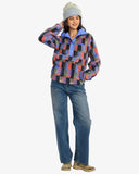 Switchback Mock Neck Sweatshirt - Multi Women's Hoodies & Sweatshirts Billabong 