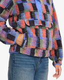 Switchback Mock Neck Sweatshirt - Multi Women's Hoodies & Sweatshirts Billabong 