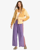 Switchback Zip Fleece - Hemp 2 Women's Hoodies & Sweatshirts Billabong 