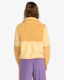 Switchback Zip Fleece - Hemp 2 Women's Hoodies & Sweatshirts Billabong 