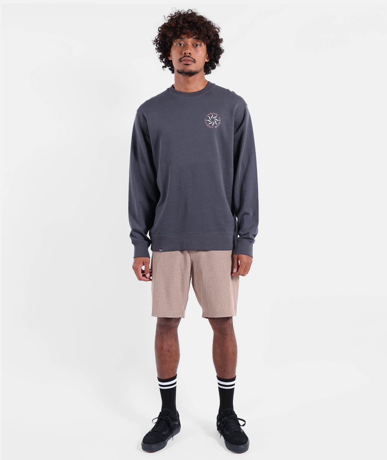 Symbol Sweatshirt - Caviar Men's Hoodies & Sweatshirts Oxbow 
