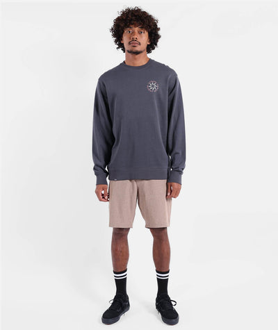 Symbol Sweatshirt - Caviar Men's Hoodies & Sweatshirts Oxbow 