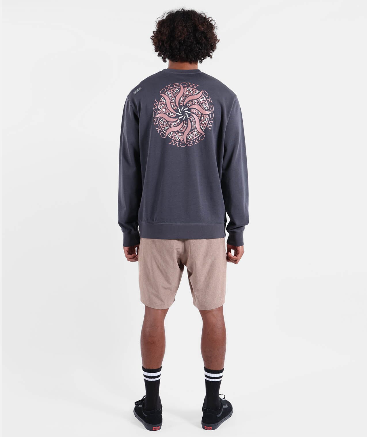 Symbol Sweatshirt - Caviar Men's Hoodies & Sweatshirts Oxbow 