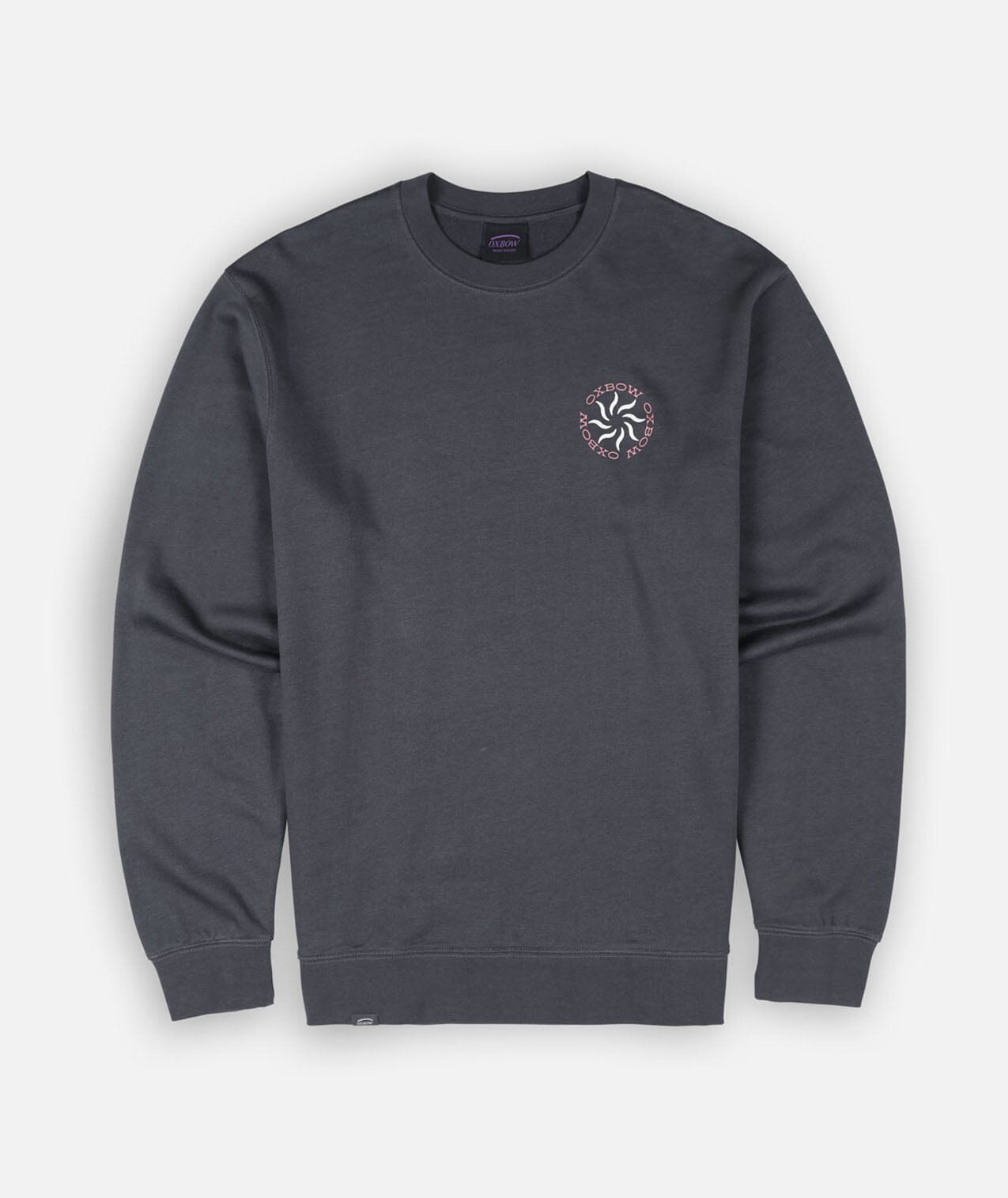 Symbol Sweatshirt - Caviar Men's Hoodies & Sweatshirts Oxbow 