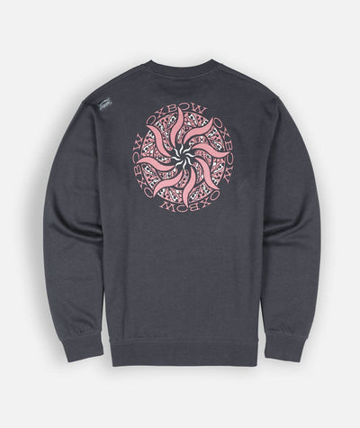 Symbol Sweatshirt - Caviar Men's Hoodies & Sweatshirts Oxbow 