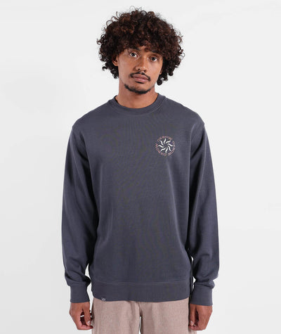Symbol Sweatshirt - Caviar Men's Hoodies & Sweatshirts Oxbow 