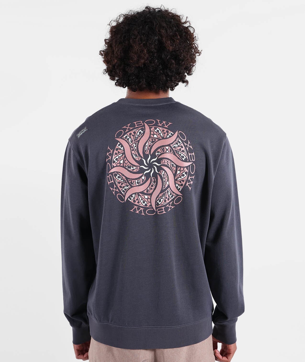 Symbol Sweatshirt - Caviar Men's Hoodies & Sweatshirts Oxbow S 