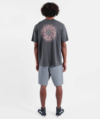 Symbol Tee - Caviar Men's T-Shirts & Vests Oxbow 