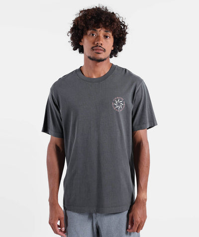 Symbol Tee - Caviar Men's T-Shirts & Vests Oxbow 