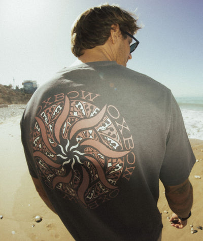Symbol Tee - Caviar Men's T-Shirts & Vests Oxbow 