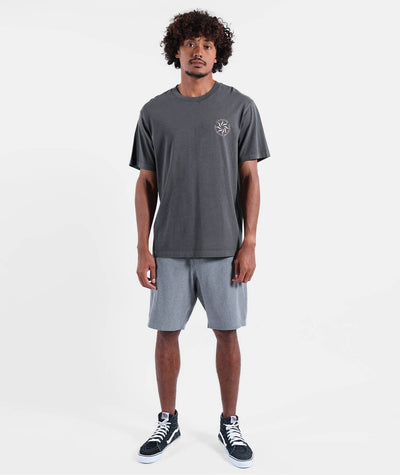 Symbol Tee - Caviar Men's T-Shirts & Vests Oxbow 