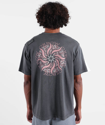 Symbol Tee - Caviar Men's T-Shirts & Vests Oxbow S 
