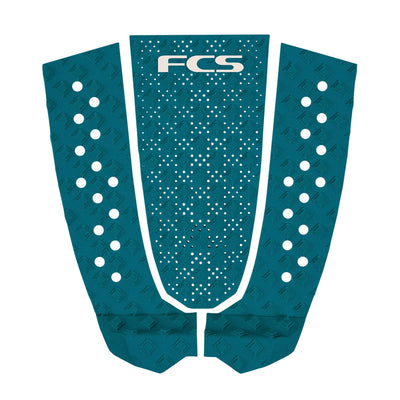 T-3 Eco Traction - 2 Colours Deck Grip FCS Tidal Teal 