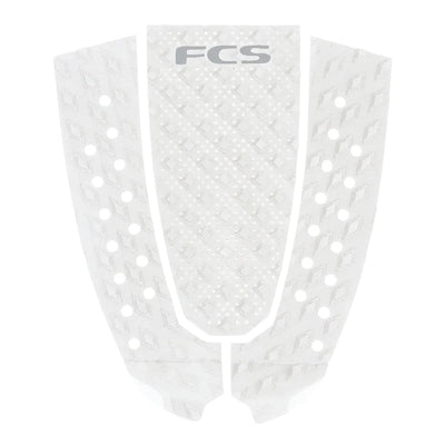 T3 Pin Eco Traction - 2 Colours Deck Grip FCS White/Cool Grey 