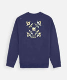 Tagtan Sweatshirt - Deep Marine Men's Hoodies & Sweatshirts Oxbow S 