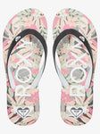 Tahiti VII - Black/Pink/Soft Lime Women's Flipflops,Shoes & Boots Roxy 