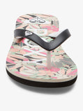 Tahiti VII - Black/Pink/Soft Lime Women's Flipflops,Shoes & Boots Roxy 