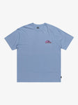 Take Us Back - Oversized T-Shirt - Hydrangea Men's T-Shirts & Vests Quiksilver 