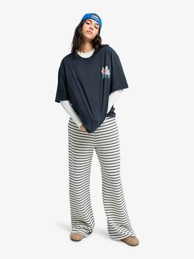 Talloversize Washed - Anthracite Women's T-Shirts and Vest Tops Roxy 