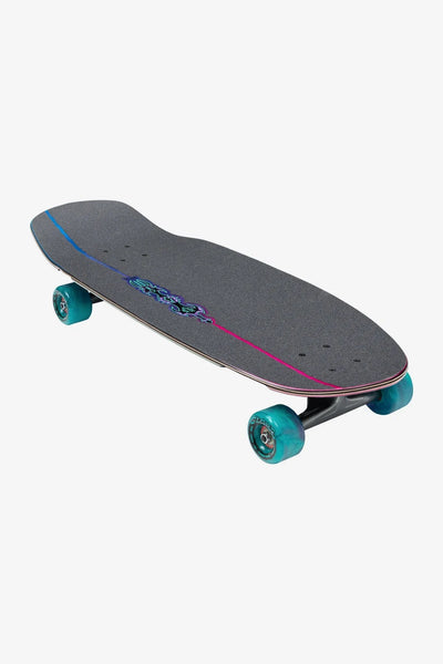 Talon 30" Cruiserboard - Black/Blue/Green Skateboards Globe 