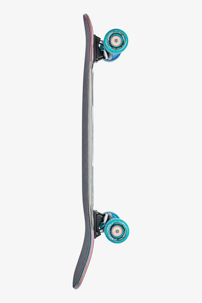 Talon 30" Cruiserboard - Black/Blue/Green Skateboards Globe 