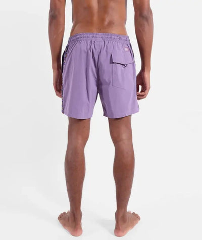 Tape Swim Short - Purple Men's Shorts & Boardshorts Oxbow 